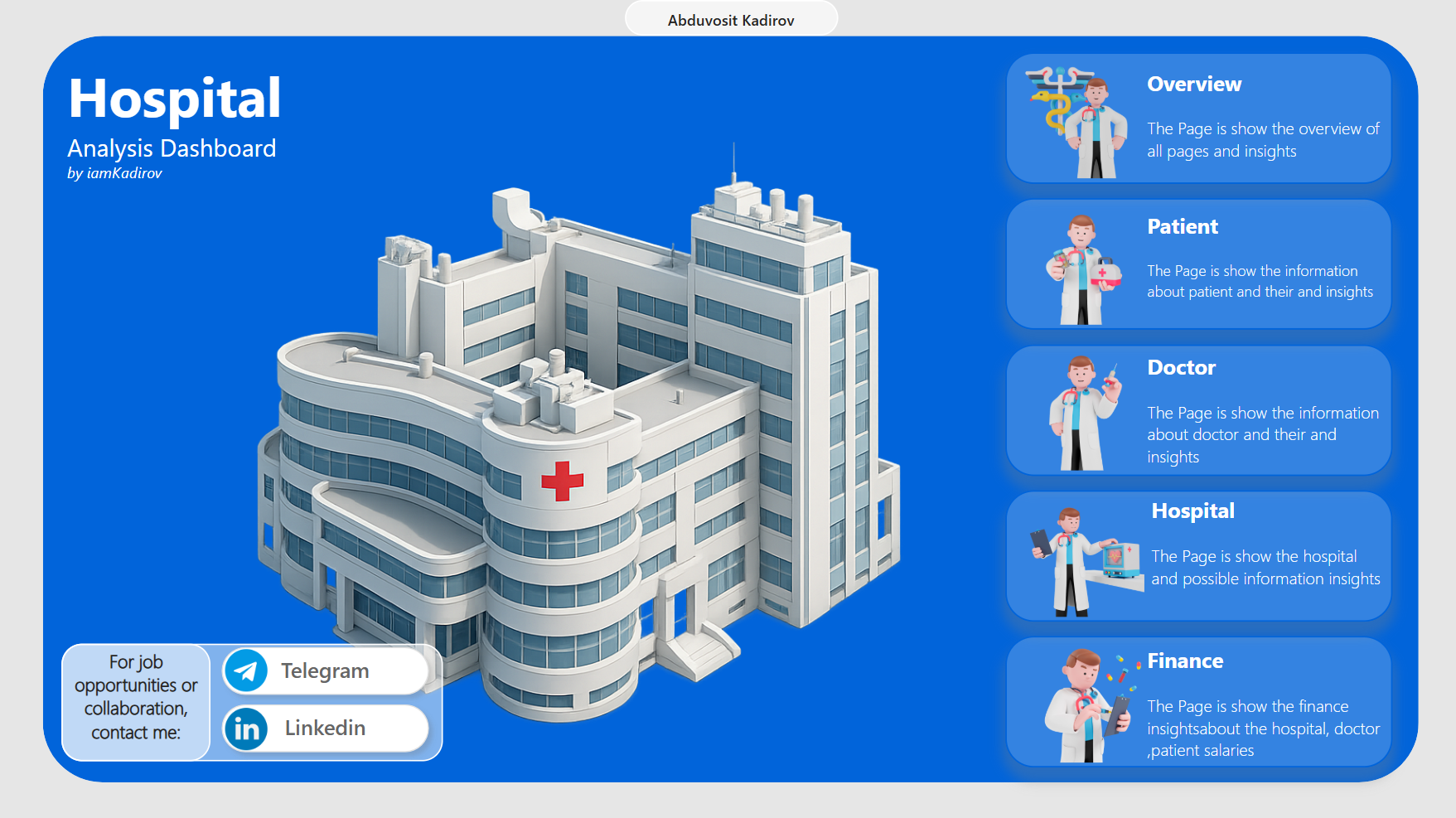 Hospital Dashboard